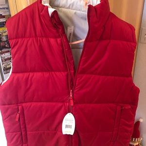 Men’s large Reversible Puffy Vest
